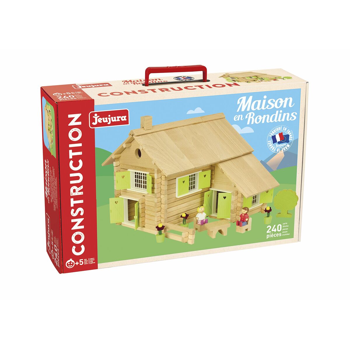 Playset Jeujura  Log house 240 Dalys