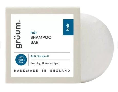 Gruum Har Zero Plastic Shampoo Bar - Anti-Dandruff 50g