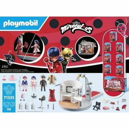 Playset Playmobil 71135 Miracolous