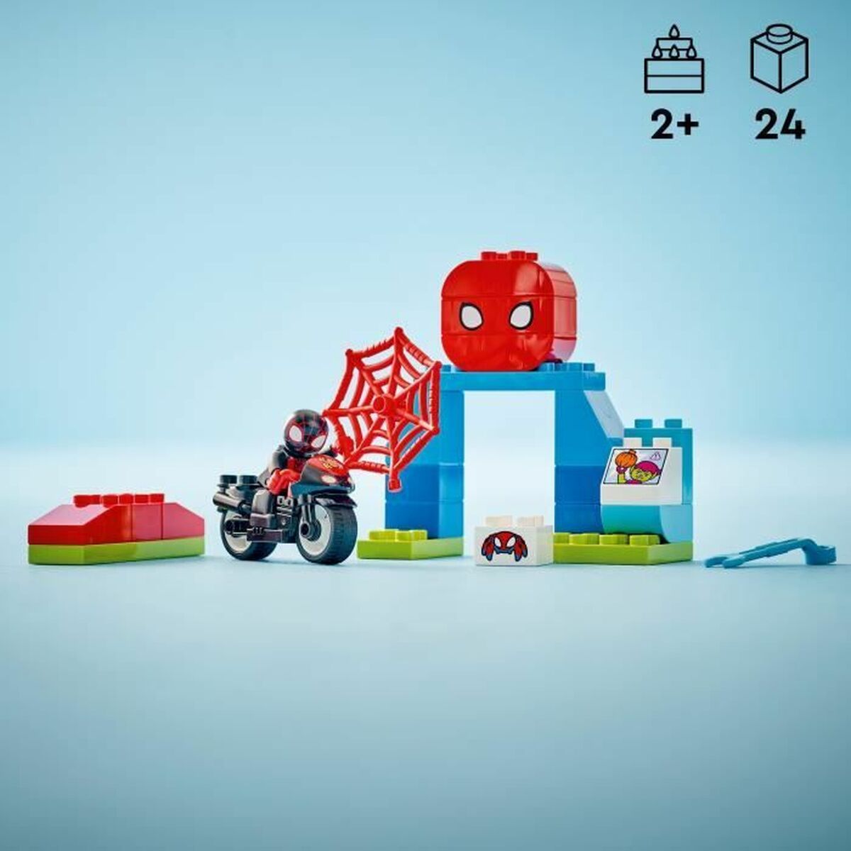 Statybos rinkinys Lego Spin Bike Adventure Spalvotas