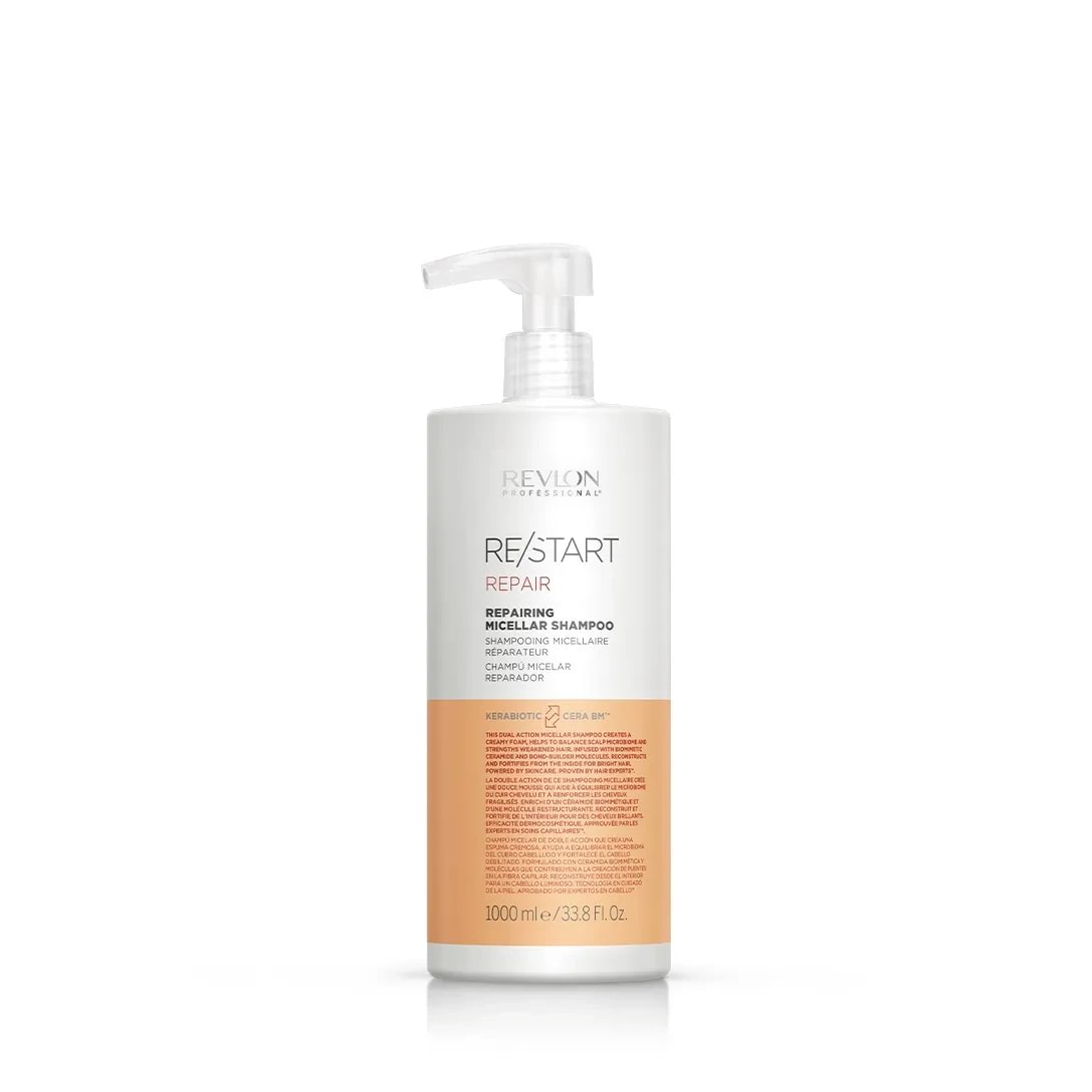 Revlon Re-Start Recovery Restorative šampūnas 1000 ml