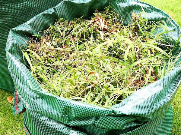 Sodo maišas maišas sodo lapų gaudyklė žolės konteineris 120l stiprus didelis