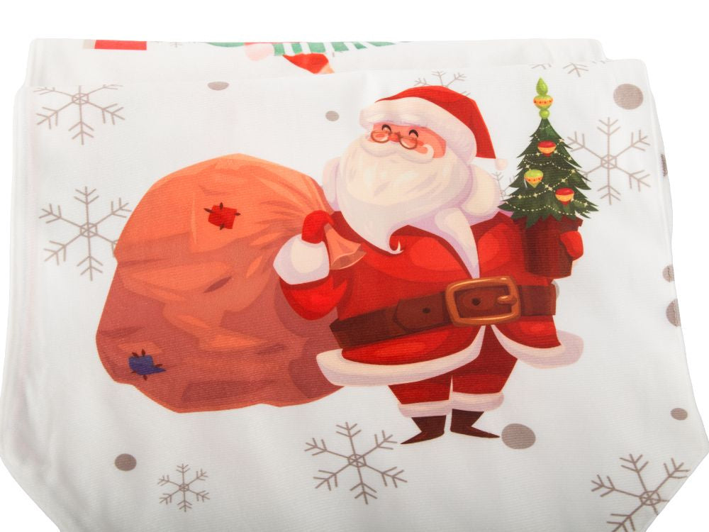 Kalėdų stalo bėgikas mickey eve kalėdoms 205x35cm