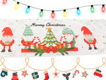 Kalėdų stalo bėgikas mickey eve kalėdoms 205x35cm