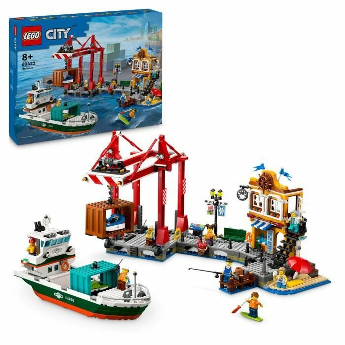 Statybos rinkinys Lego City Spalvotas