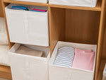Organizatorius dėžutė drabužių drabužių drabužių skalbinių spinta konteineris didelis, Baltas, Szín, Fehér
