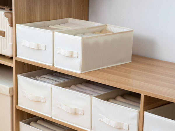 Drabužių organizatorius apatinių kelnių stalčius drabužių spinta kojinės baltos spalvos, Baltas, Szín, Fehér