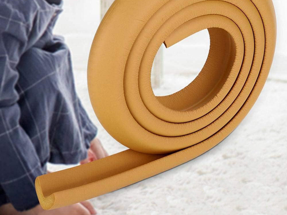 Putplasčio juosta baldams 2 m, Ruda, Szín, Barna