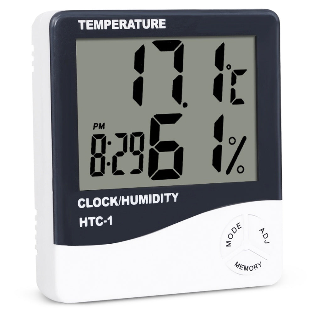 Elektroninis termometras laikrodis data meteorologinė stotis