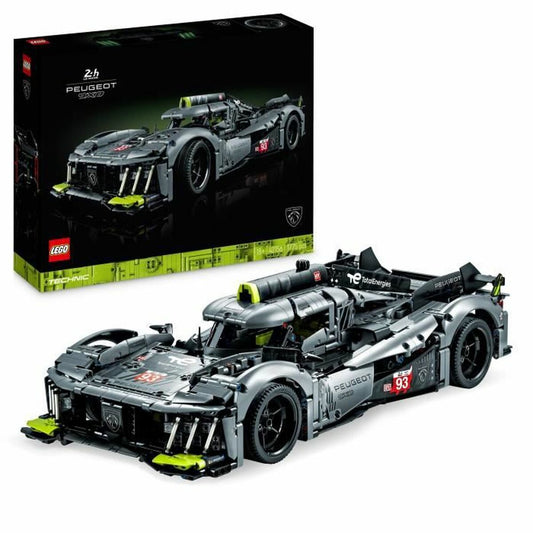 Statybos rinkinys Lego Technic 42156 Peugeot 9x8 24h Le Mans Hybrid Hypercar