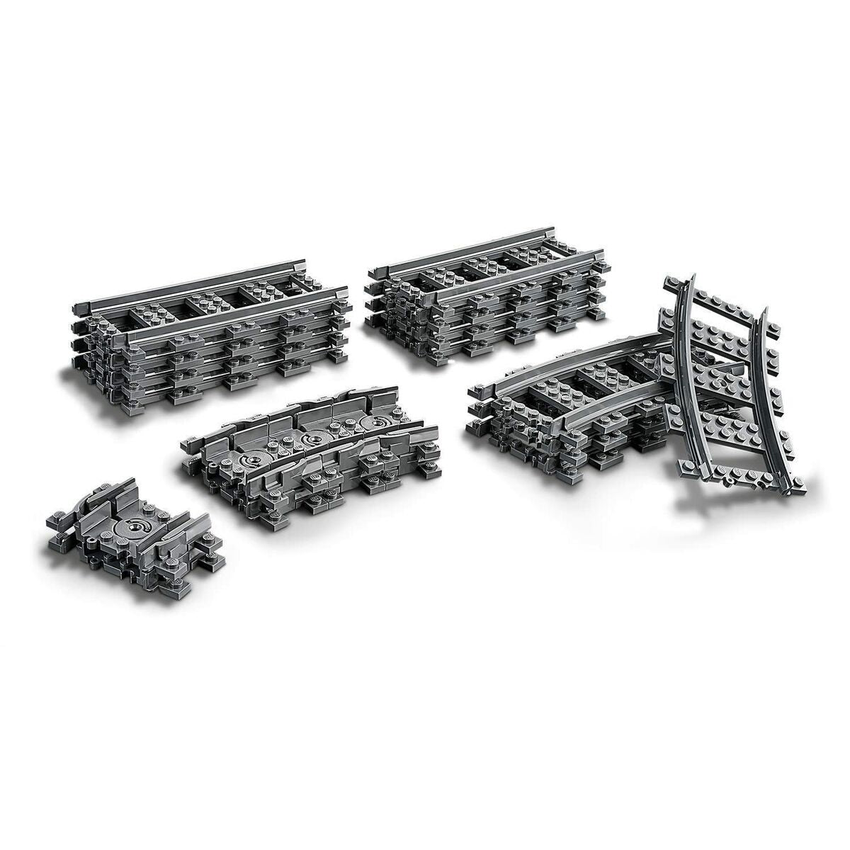 Playset   Lego City 60205 Rail Pack         20 Dalys  