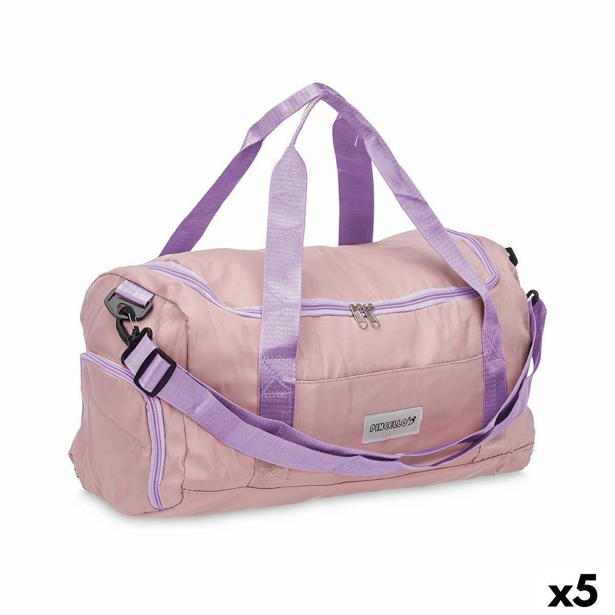 Sports Bag Pincello 578 Rožinė 46 x 25 x 28 cm (5 vnt.)