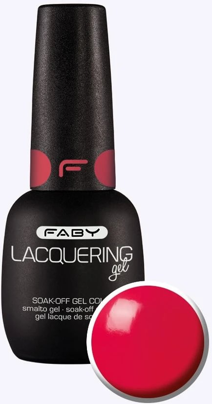 Faby Lacquering Gel Shopping In Camden Town 15ml