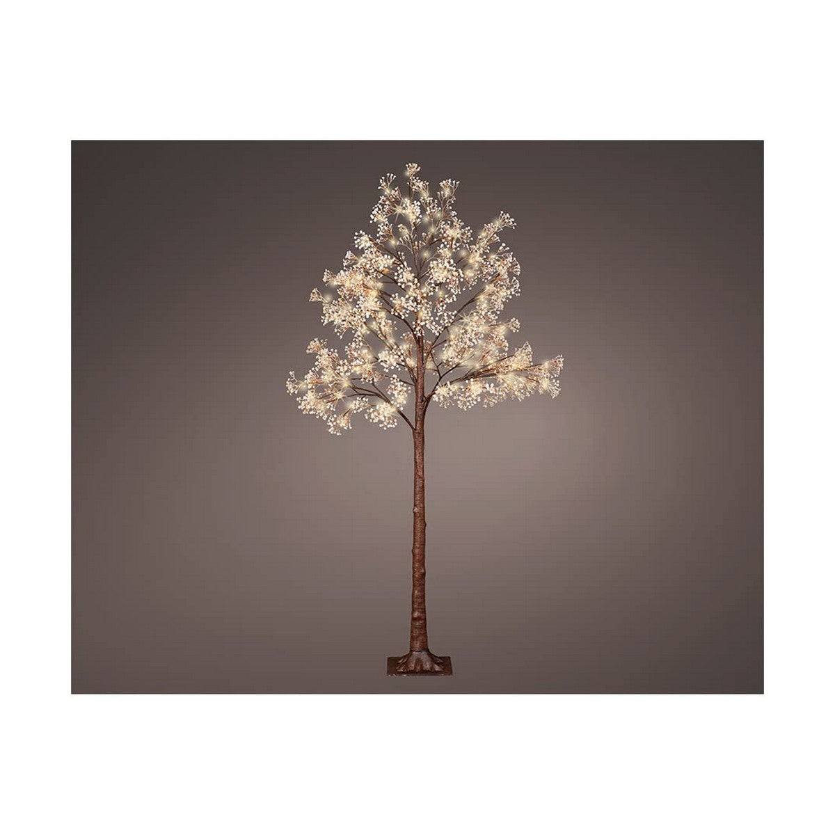 Naujametinė eglutė Lumineo Gypsophila 180 cm