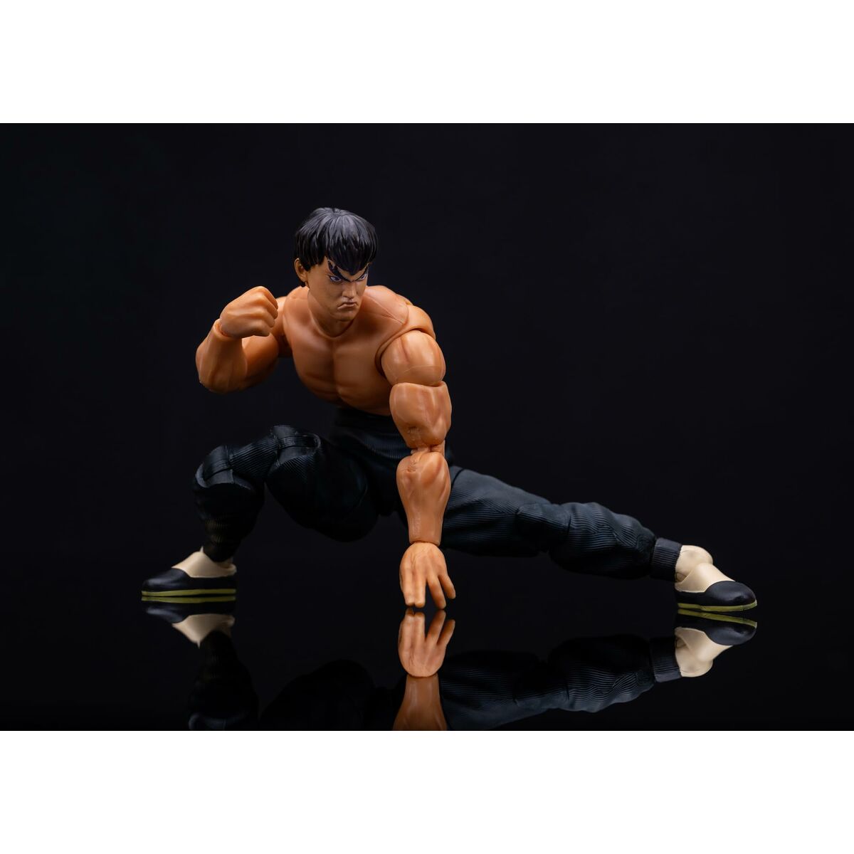 Sujungiama dalis Jada Street Fighters - Fei-Long 15 cm