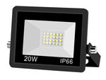 LED halogeninis prožektorius 20W (lauko, IP66, 6000K)