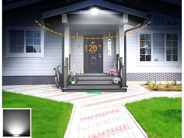 LED halogeninis prožektorius 20W (lauko, IP66, 6000K)