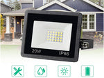 LED halogeninis prožektorius 20W (lauko, IP66, 6000K)