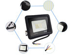 LED halogeninis prožektorius 20W (lauko, IP66, 6000K)