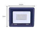 LED halogeninis prožektorius 50W (lauko, IP66, 6000K)