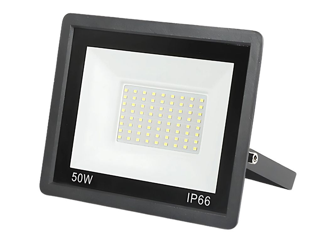 LED halogeninis prožektorius 50W (lauko, IP66, 6000K)