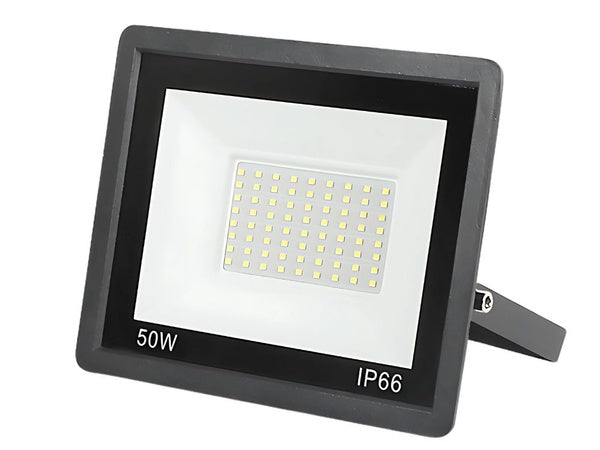 LED halogeninis prožektorius 50W (lauko, IP66, 6000K)