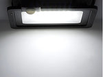 LED halogeninis prožektorius 20W su jutikliu (6000K, IP66)