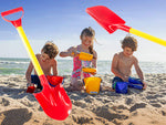Sandspeaker snowspeaker plastikinis lovelis 65cm