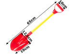 Sandspeaker snowspeaker plastikinis lovelis 65cm