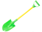 Sandspeaker snowspeaker plastikinis lovelis 65cm