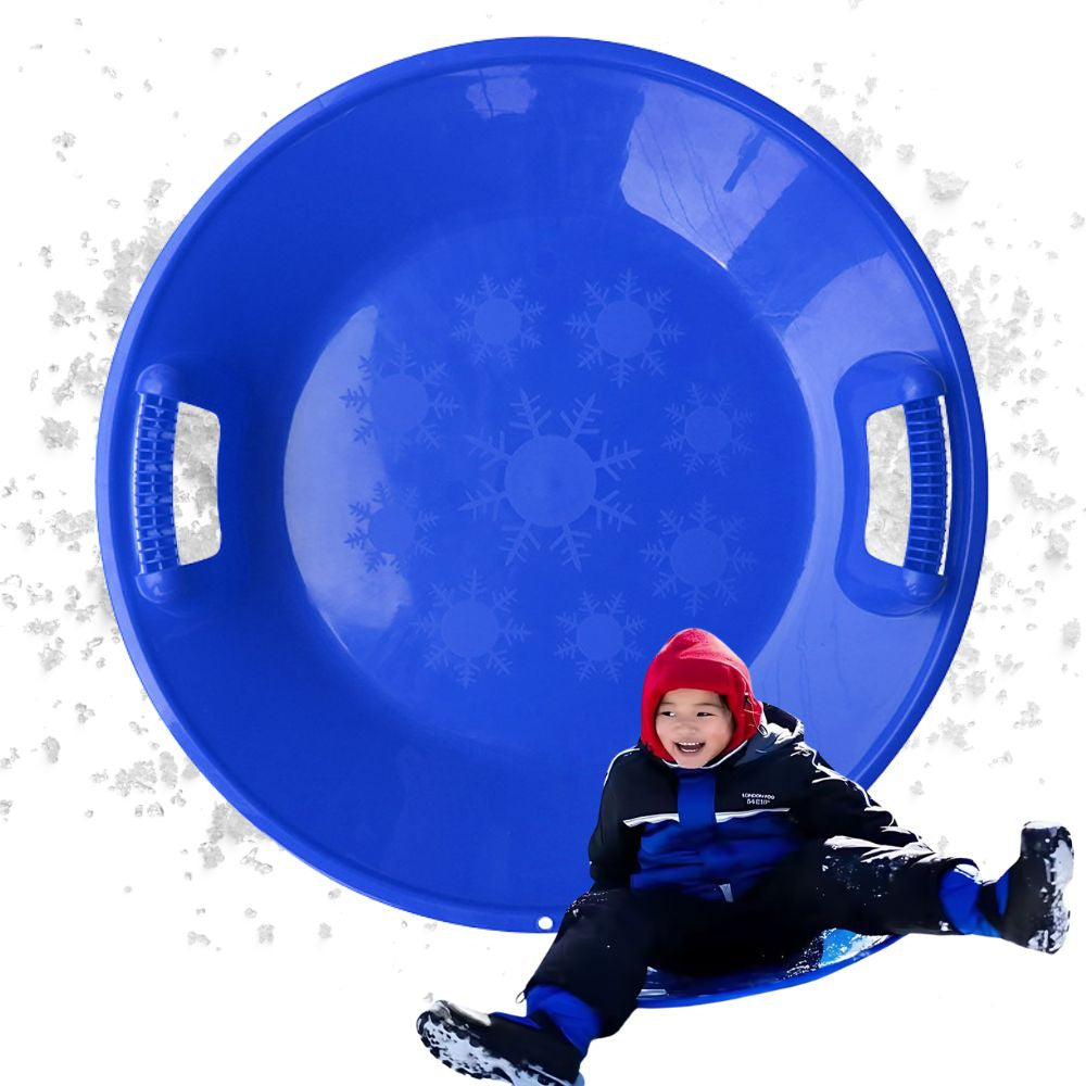 Plastikinis sleevelis sleevelis slidinėjimo bėgikas sniegui 62cm didelis