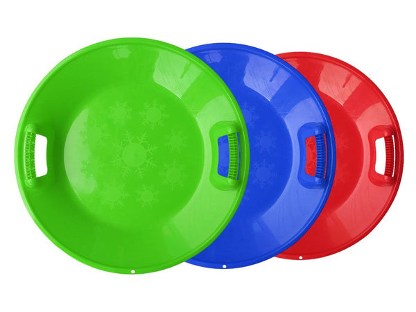 Plastikinis sleevelis sleevelis slidinėjimo bėgikas sniegui 62cm didelis