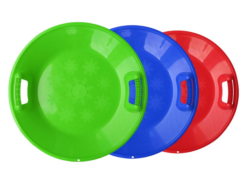 Plastikinis sleevelis sleevelis slidinėjimo bėgikas sniegui 62cm didelis