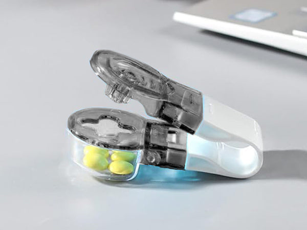 Tablečių valiklis tablečių valiklis tablečių valiklis tablečių valiklis išspaudiklis patogus, Juoda, Szín, Fekete