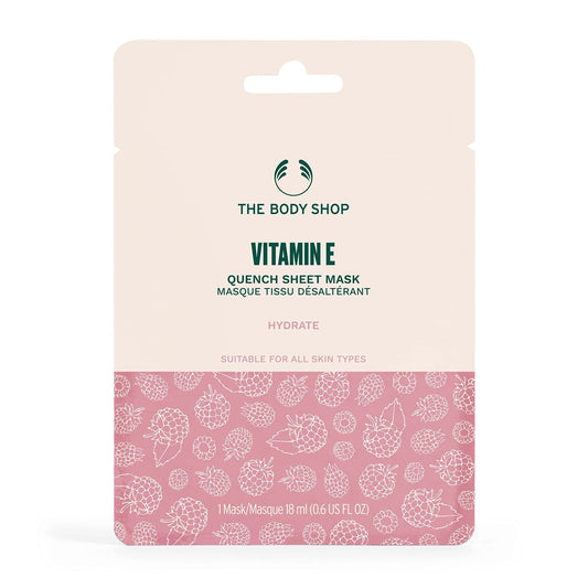 The Body Shop Vitamin E lakštinė kaukė 18ml