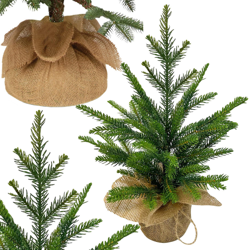 Dirbtinė kalėdų eglutė maža 50 cm dekoratyvinis medis stalo stalui