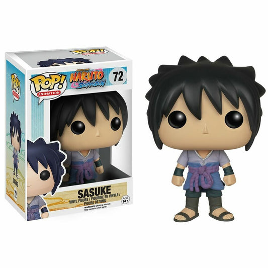 Veiklos rodikliai Funko POP! Naruto Shippuden: Sasuke