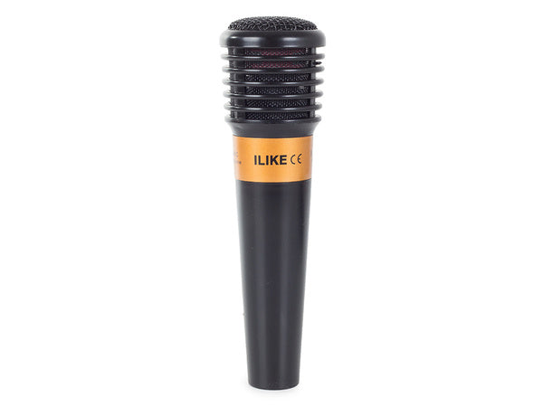 Profesionalus laidinis dinaminis mikrofonas karaoke