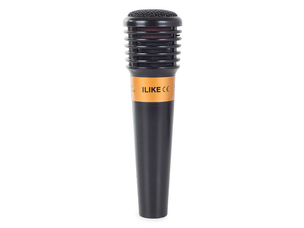 Profesionalus laidinis dinaminis mikrofonas karaoke