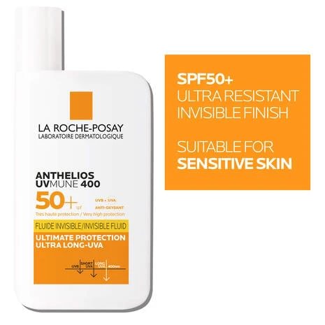 La Roche Posay Anthelios UVmune 400 SPF50+ skystis 50 ml