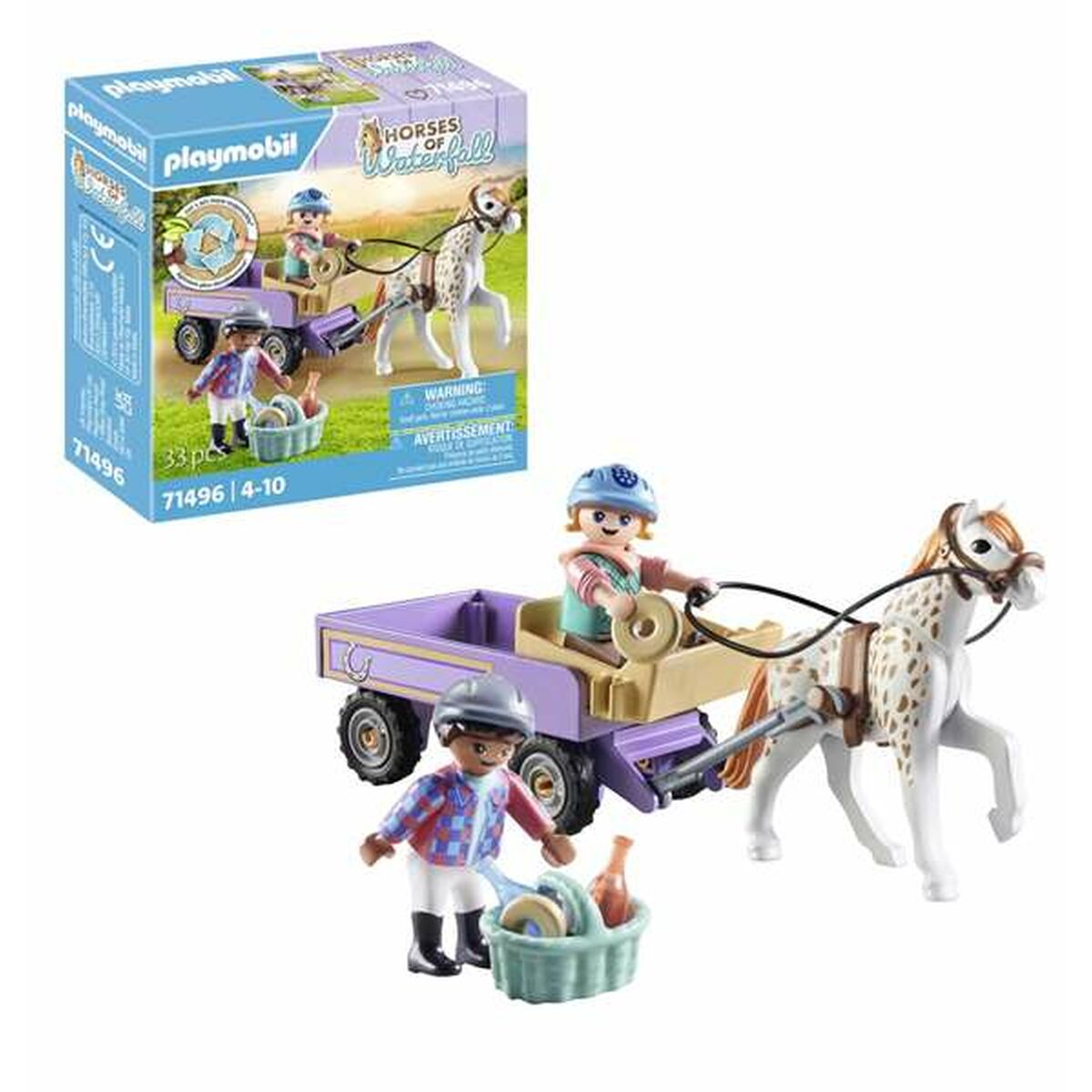 Transporto priemonių žaidimo rinkinys Playmobil 71496 33 Dalys