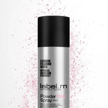 Label.M Powder Pink dažomasis plaukų purškiklis 50 ml