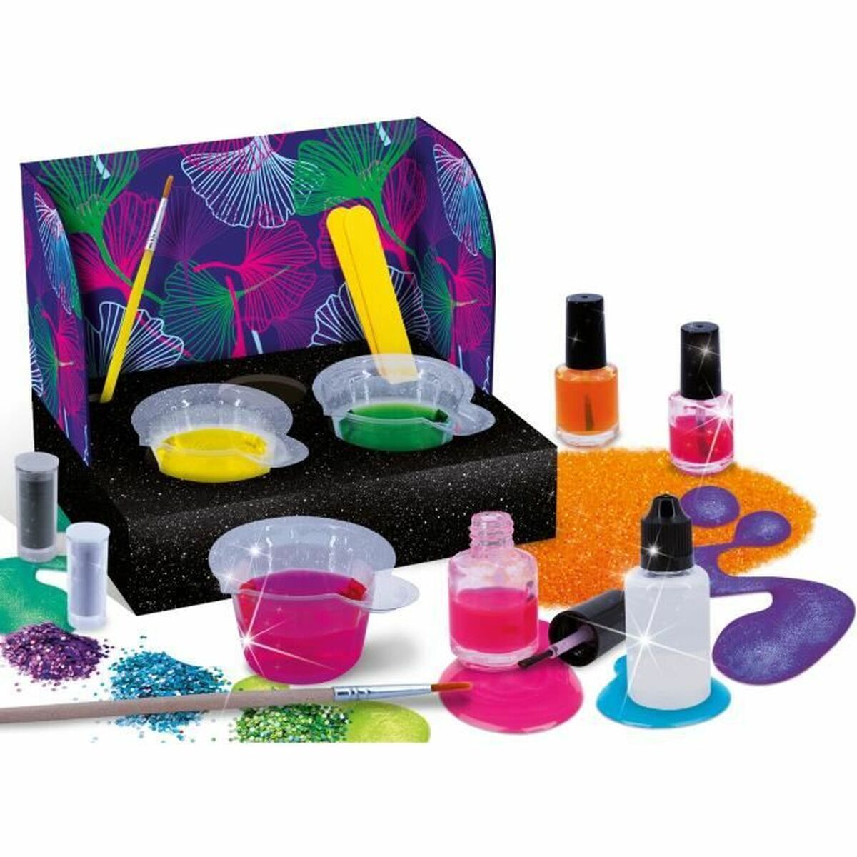 Makiažo rinkinys Lisciani Giochi the science of nail polish (FR)