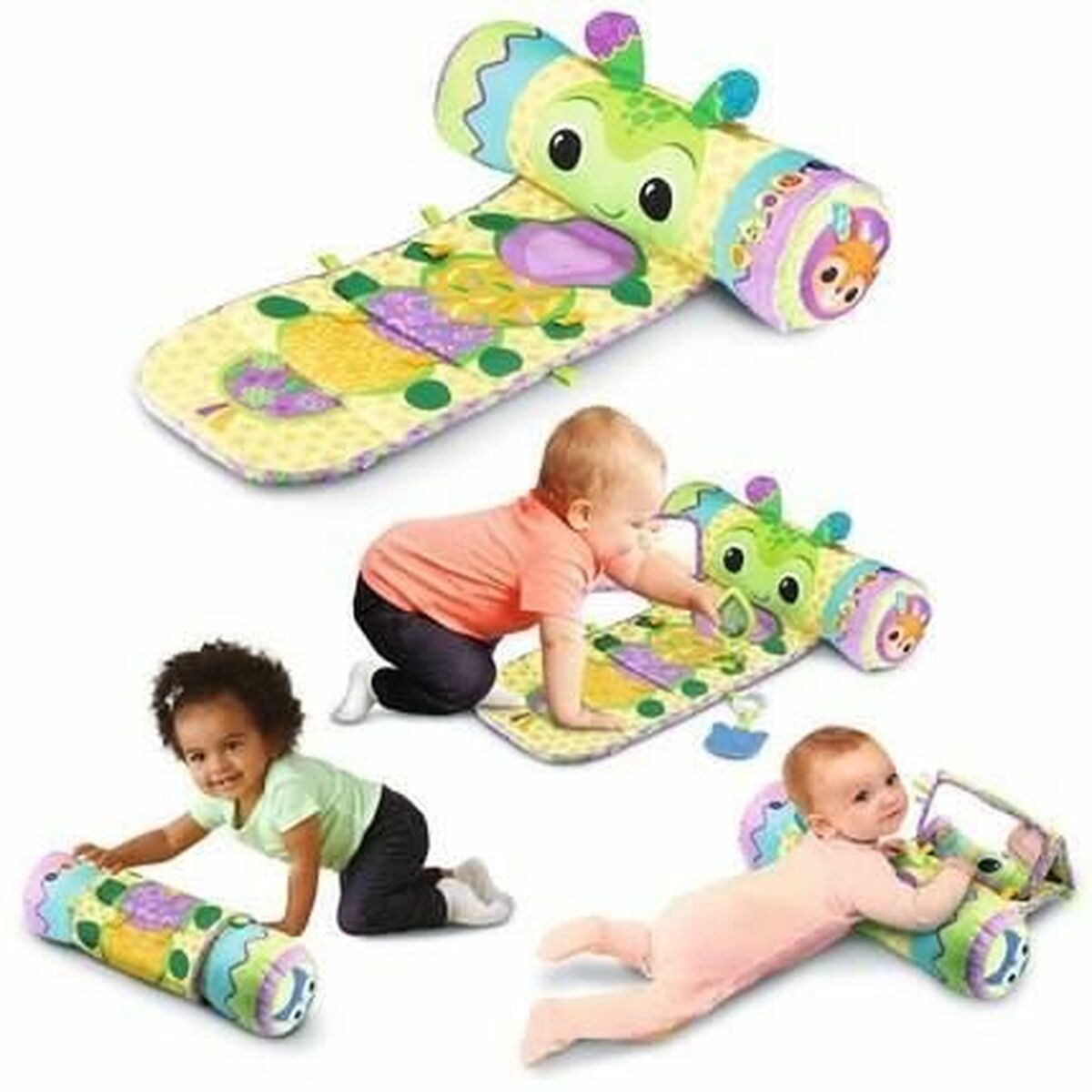 Žaidimų kilimėlis Vtech Baby Awakening Roll 3 viename