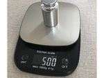 Elektroniniai kineškiniai svertai lcd namų sandėlių tikslumas iki 10kg 1g, Juoda, Szín, Fekete