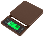 Elektroniniai kavos svertai elektroniniai tikslai 5kg 0,1g, Ruda, Szín, Barna