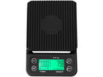 Elektroniniai kavos svertai elektroniniai tikslai 5kg 0,1g, Juoda, Szín, Fekete