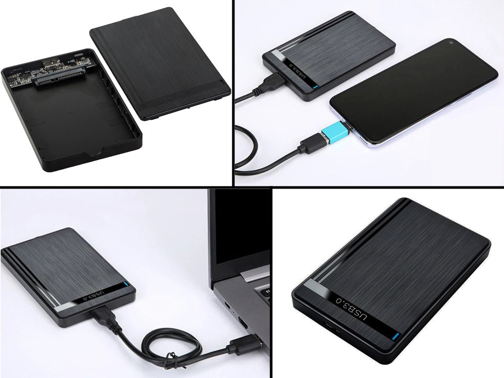 Disko korpusas hdd ssd adapteris 2,5'' usb 3.0 sata kabelio korpusas