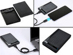 Disko korpusas hdd ssd adapteris 2,5'' usb 3.0 sata kabelio korpusas