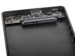 Disko korpusas hdd ssd adapteris 2,5'' usb 3.0 sata kabelio korpusas